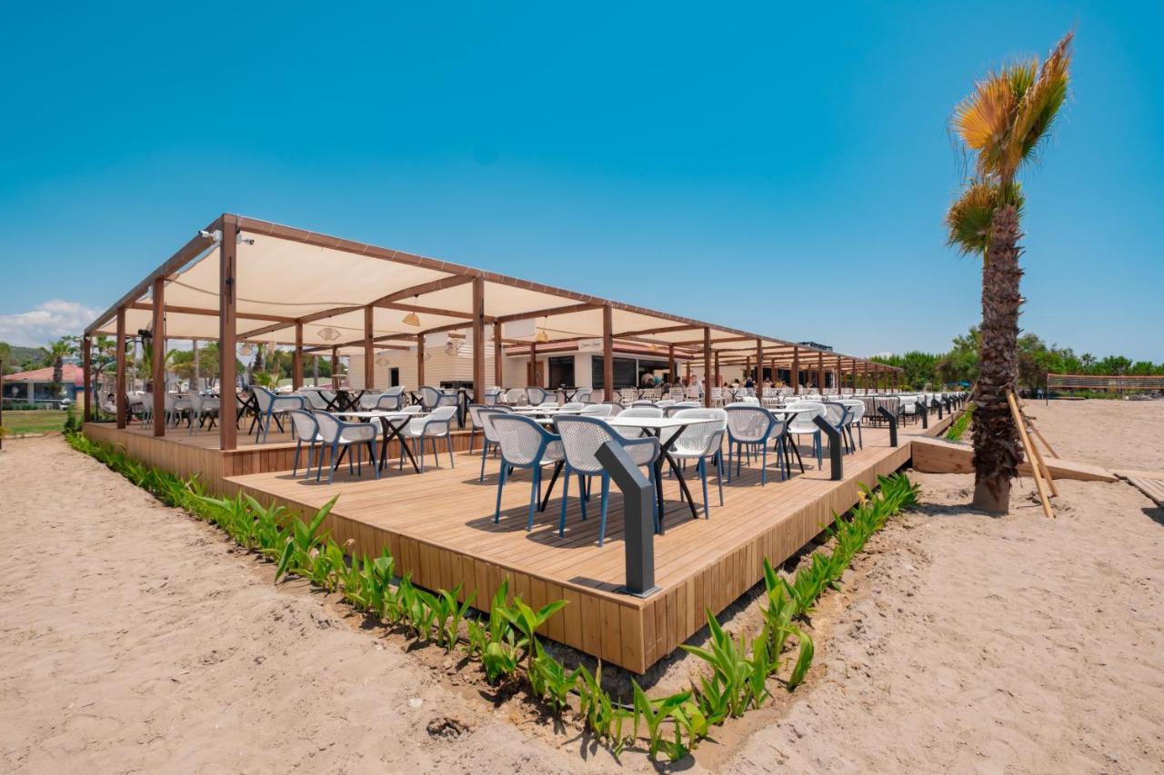 La Benata Beach Hotel Манавгат Экстерьер фото