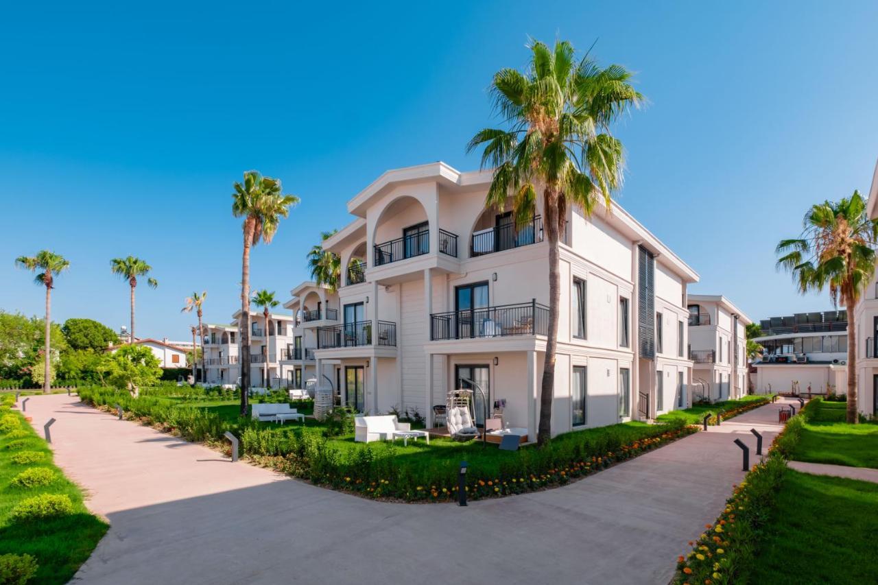La Benata Beach Hotel Манавгат Экстерьер фото