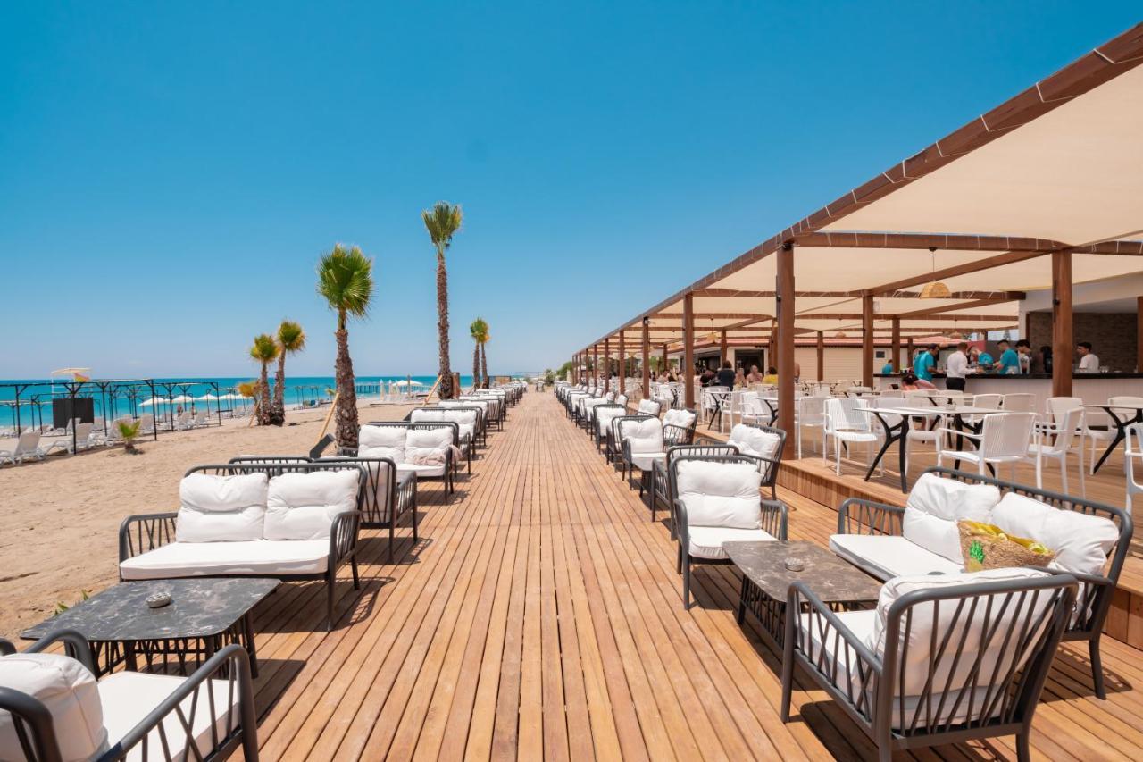 La Benata Beach Hotel Манавгат Экстерьер фото