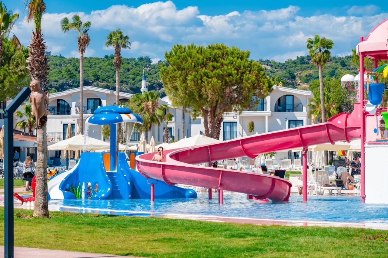 La Benata Beach Hotel Манавгат Экстерьер фото