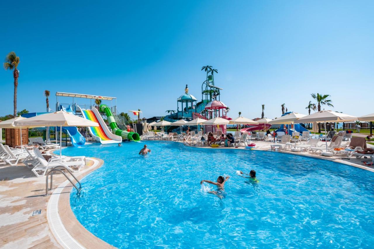 La Benata Beach Hotel Манавгат Экстерьер фото