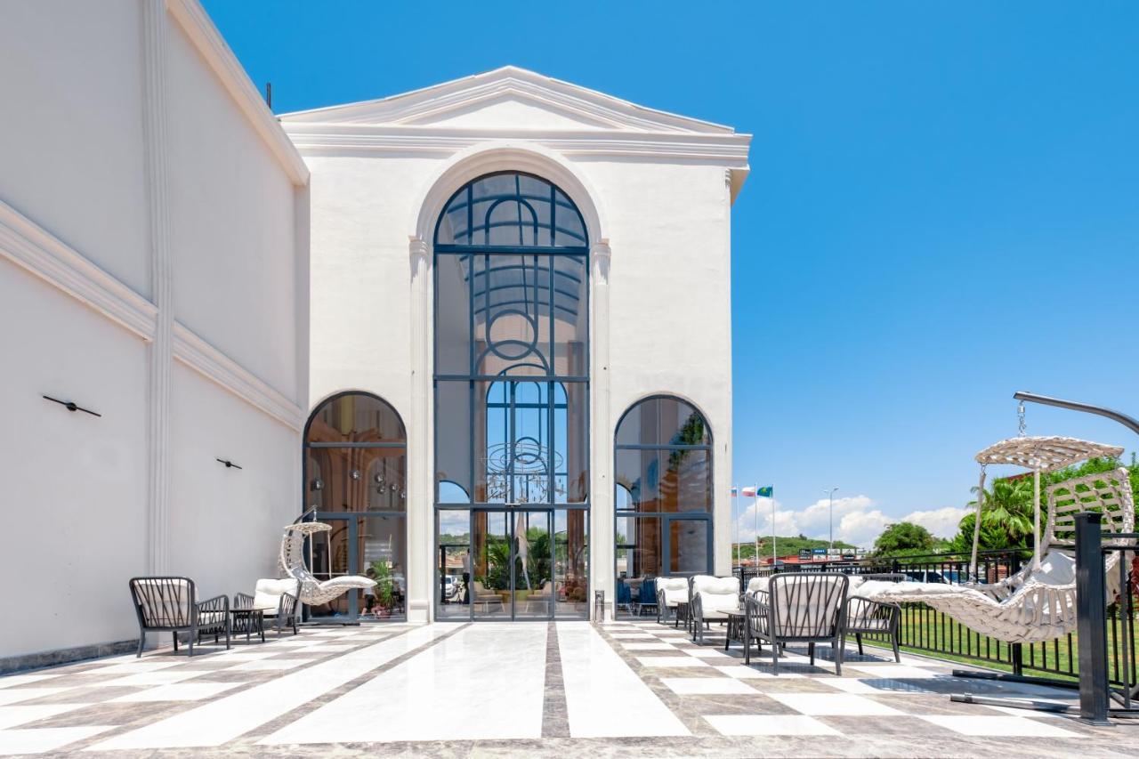 La Benata Beach Hotel Манавгат Экстерьер фото