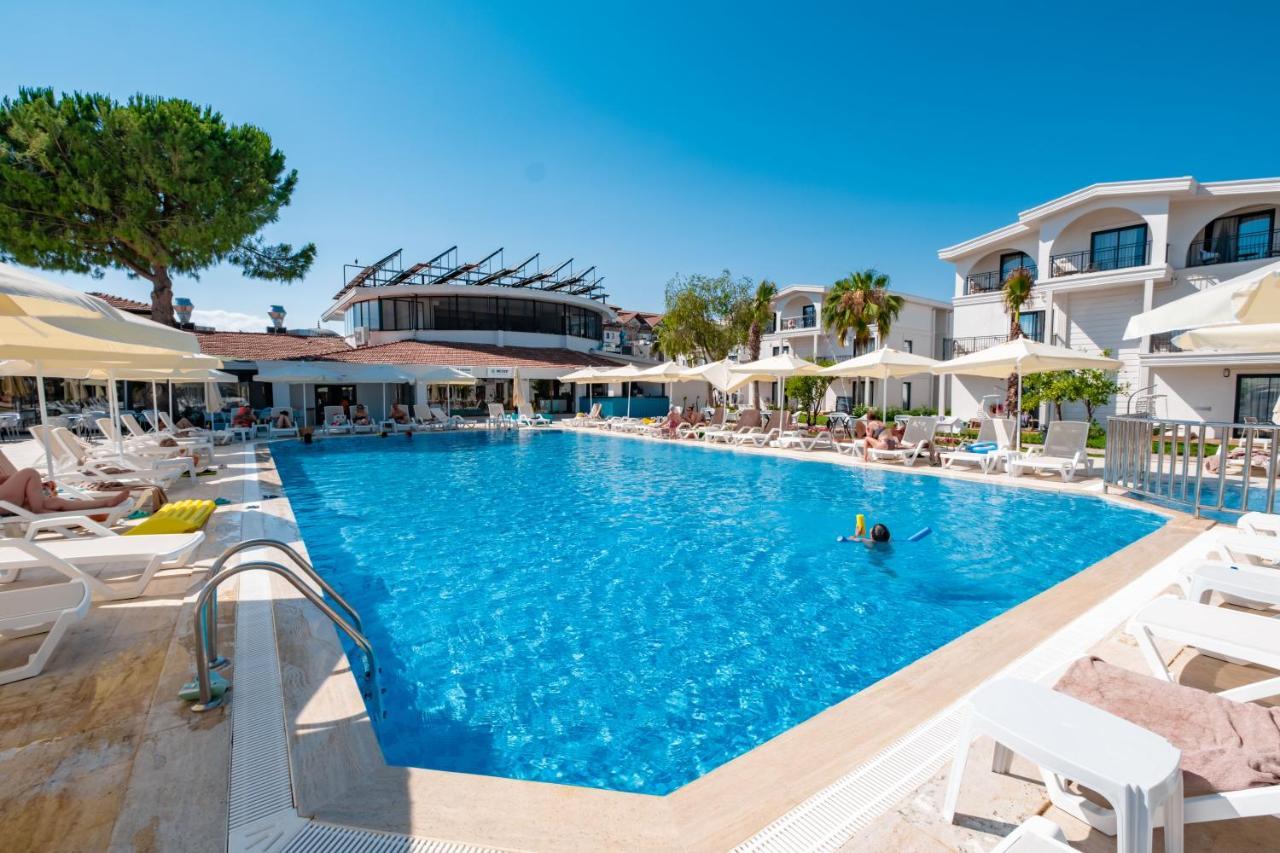 La Benata Beach Hotel Манавгат Экстерьер фото