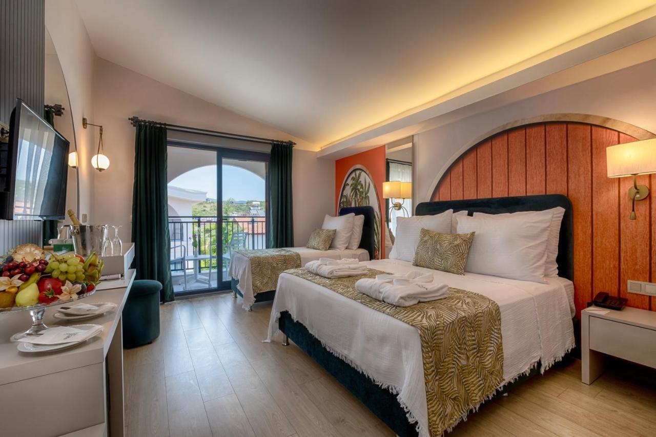 La Benata Beach Hotel Манавгат Экстерьер фото
