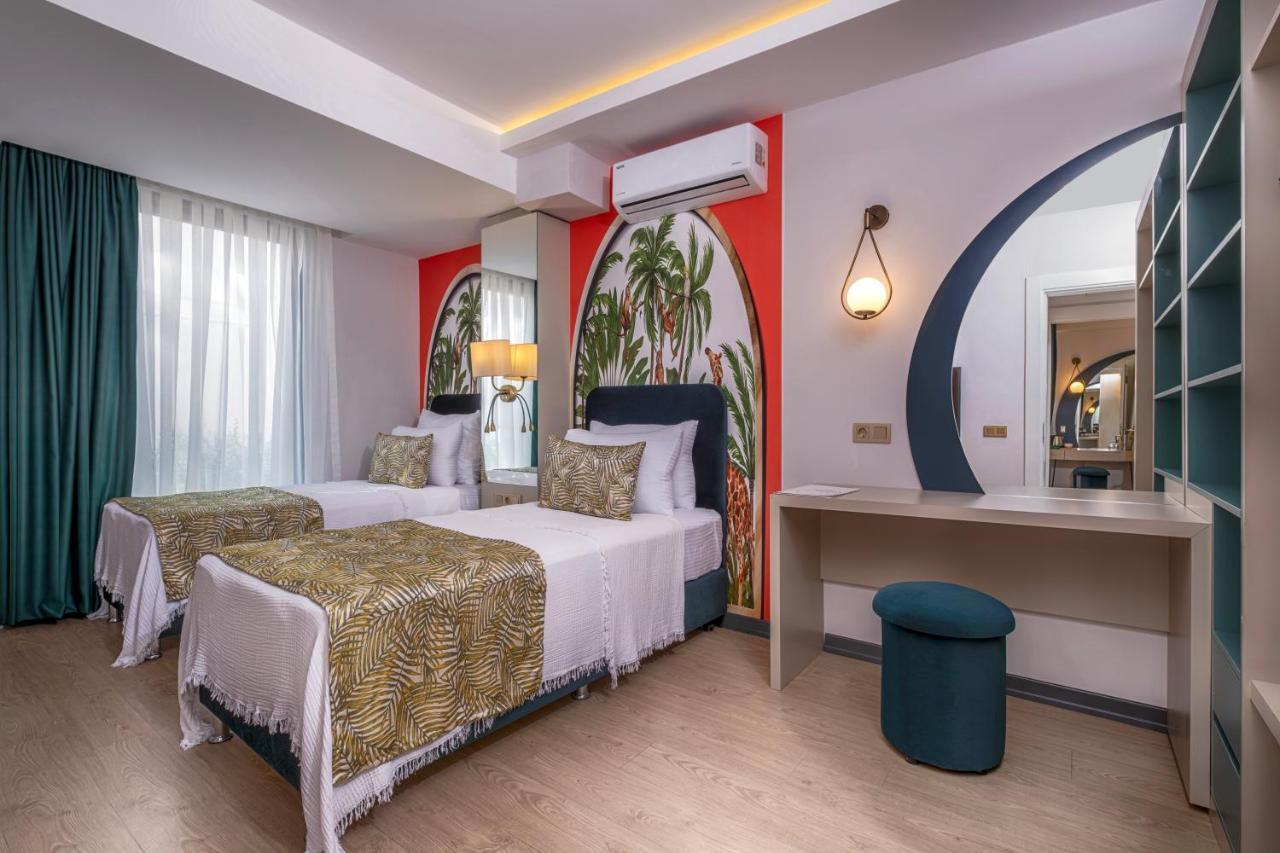 La Benata Beach Hotel Манавгат Экстерьер фото