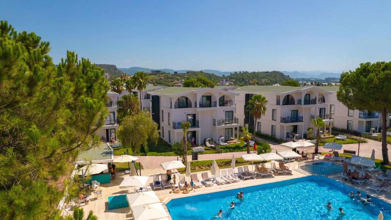 La Benata Beach Hotel Манавгат Экстерьер фото