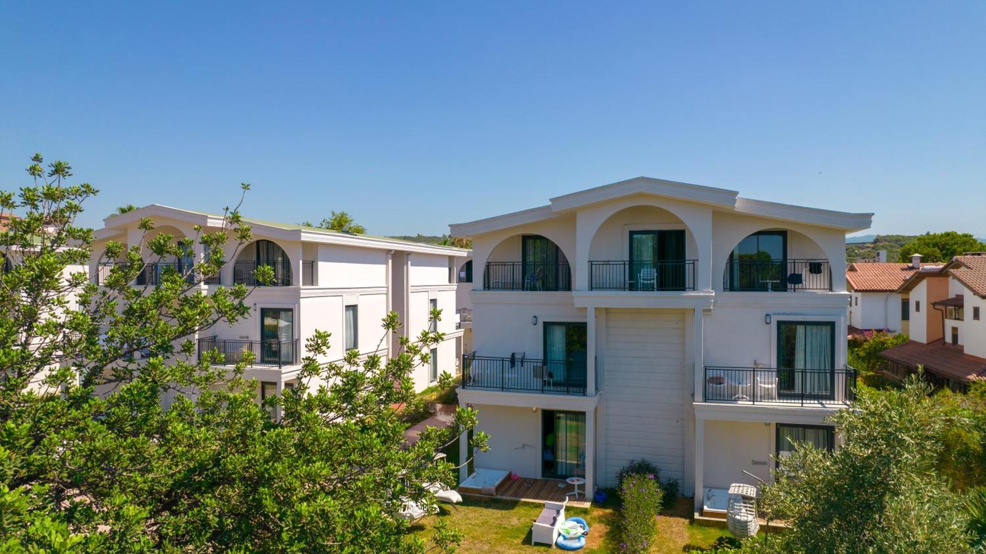 La Benata Beach Hotel Манавгат Экстерьер фото
