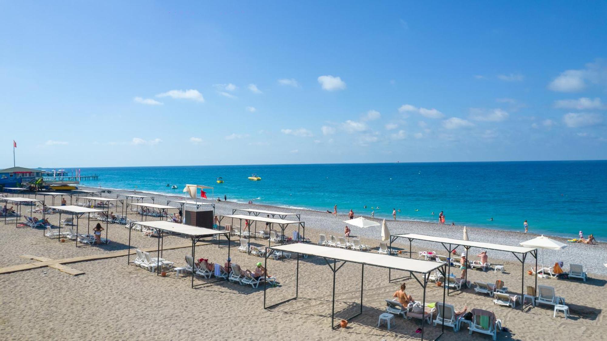 La Benata Beach Hotel Манавгат Экстерьер фото