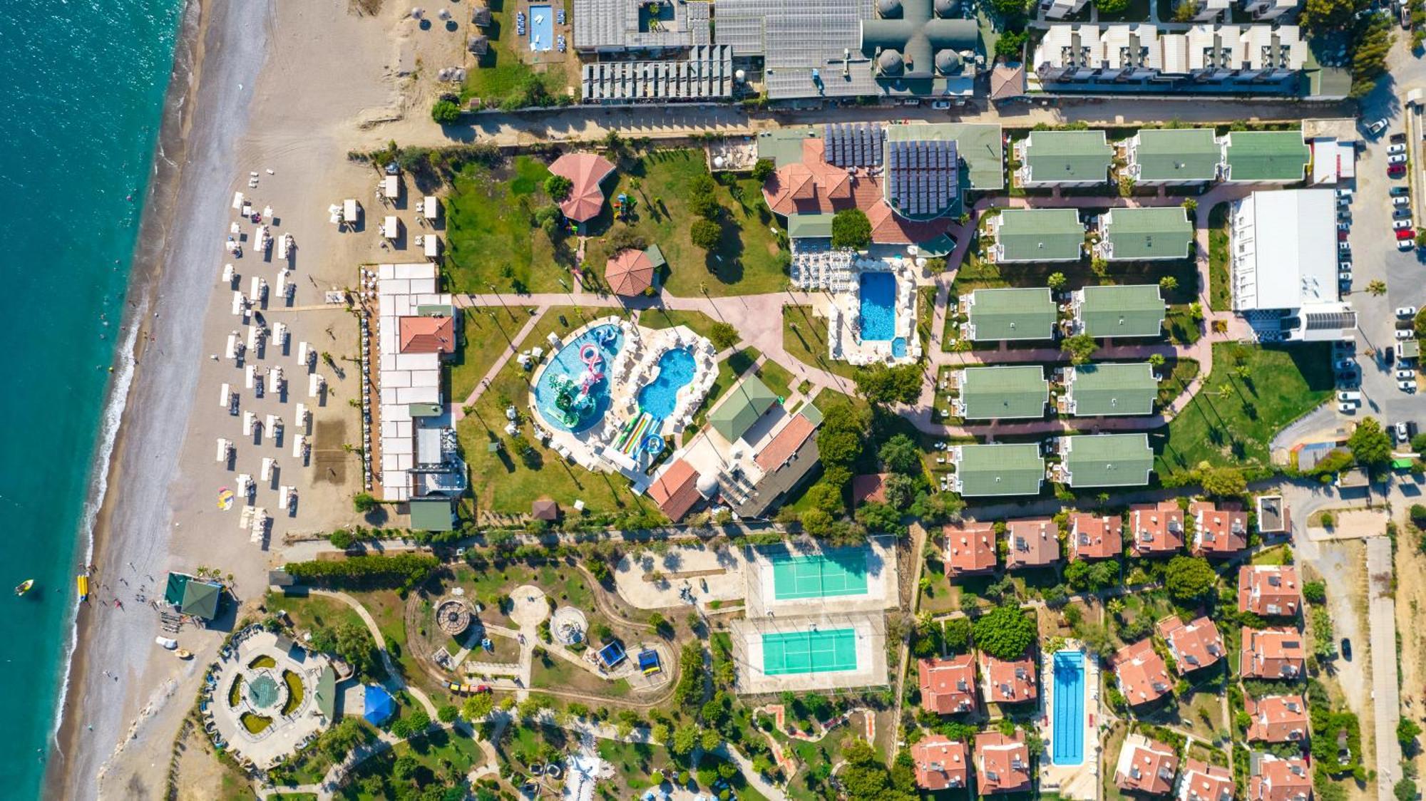 La Benata Beach Hotel Манавгат Экстерьер фото