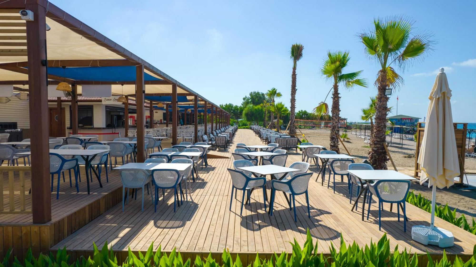 La Benata Beach Hotel Манавгат Экстерьер фото