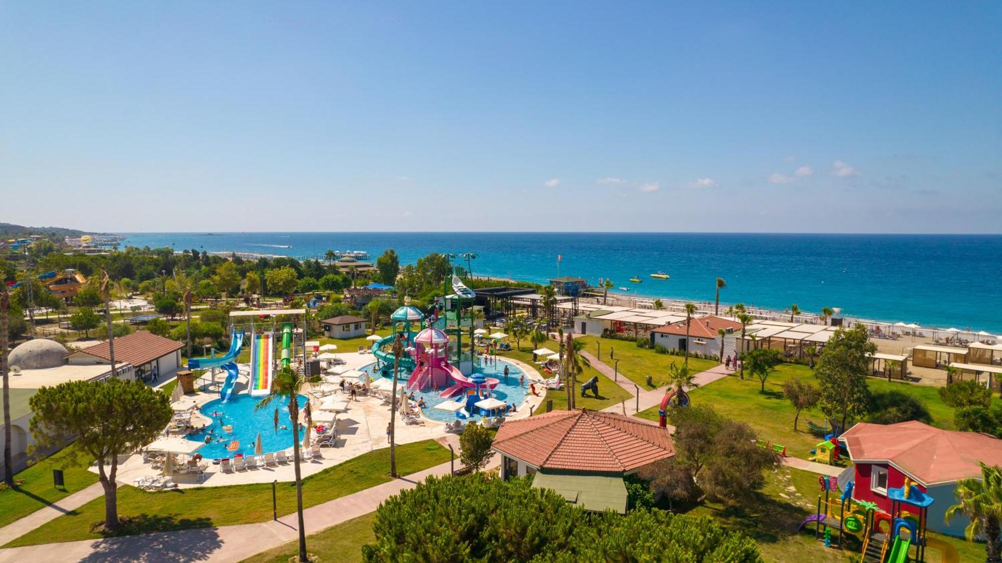 La Benata Beach Hotel Манавгат Экстерьер фото