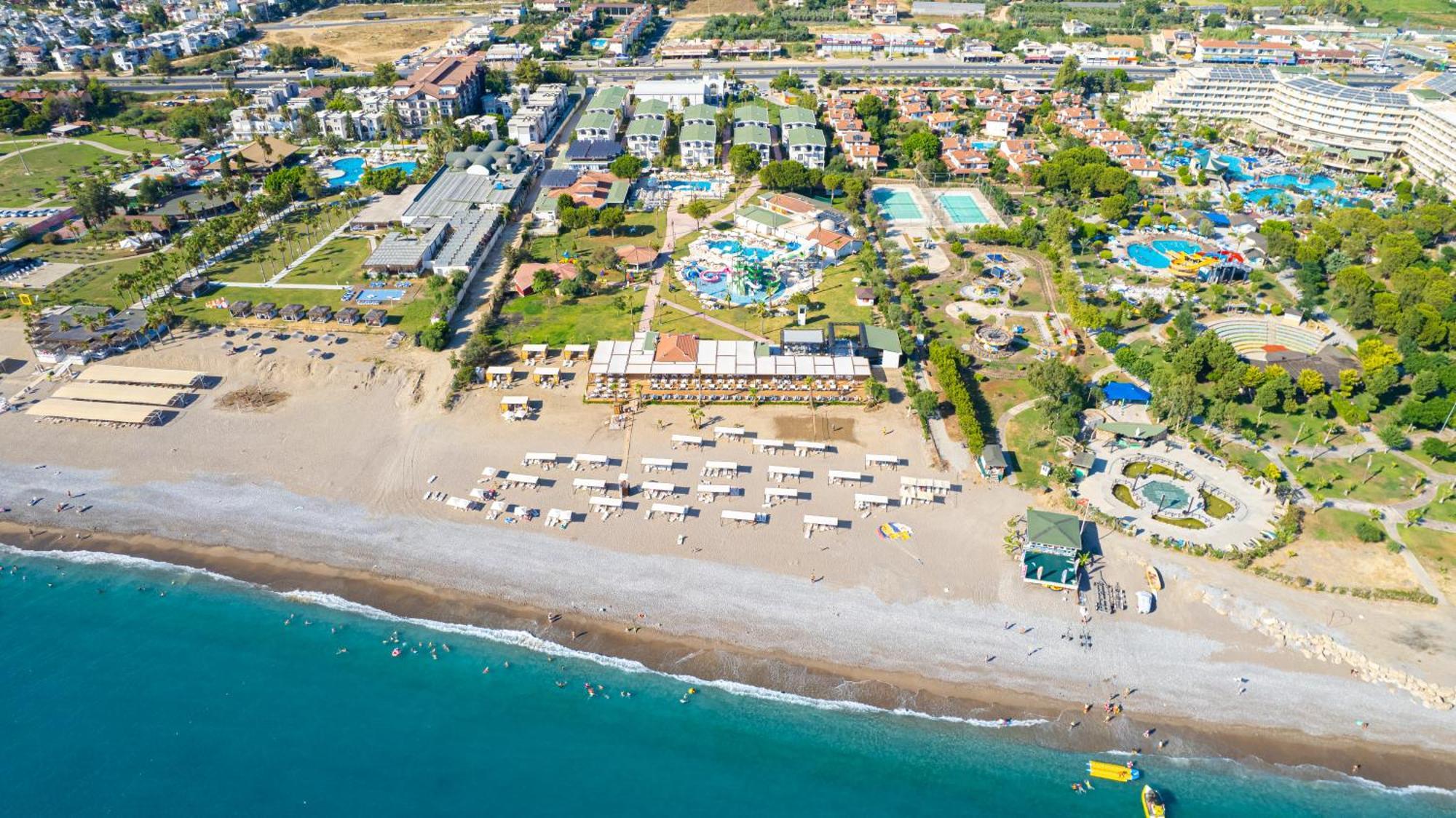 La Benata Beach Hotel Манавгат Экстерьер фото