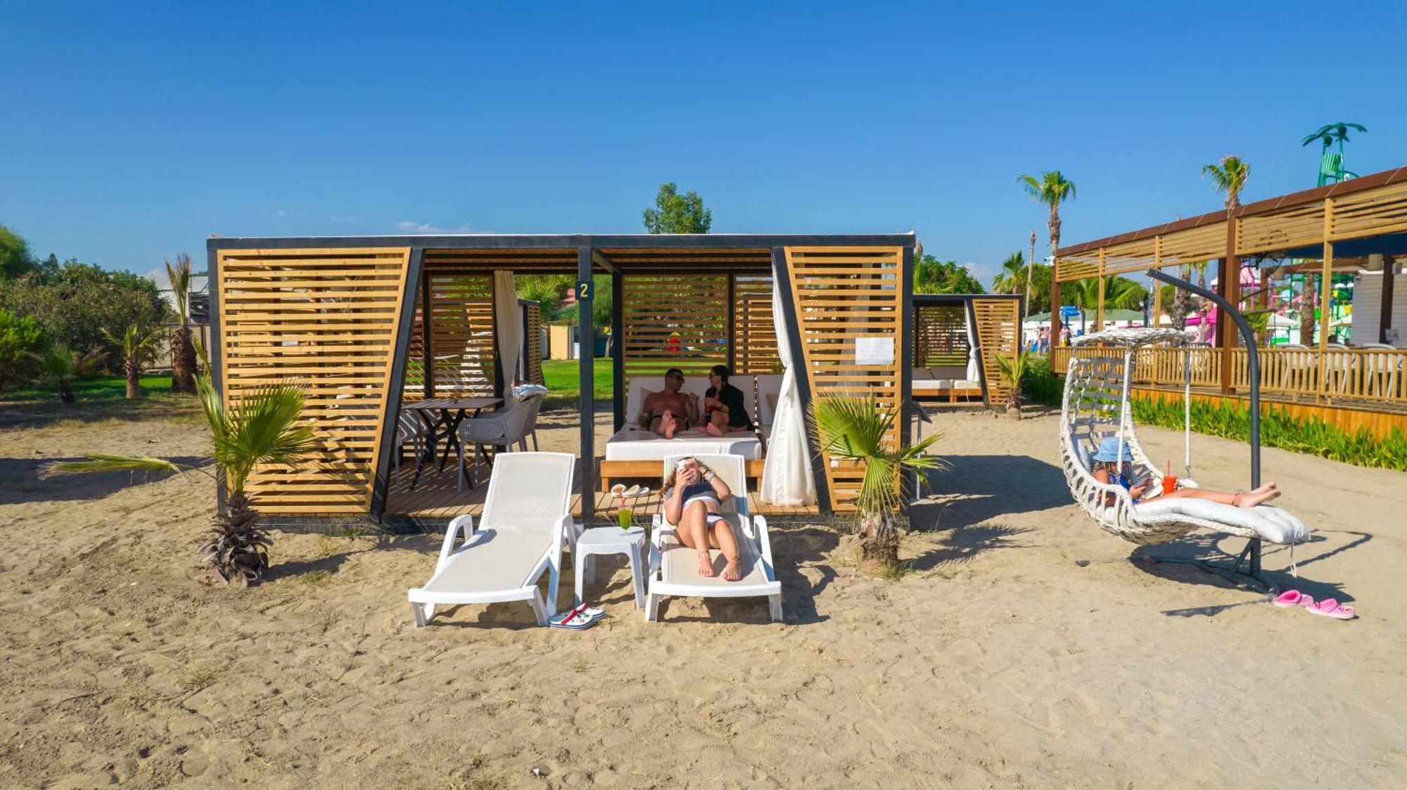 La Benata Beach Hotel Манавгат Экстерьер фото