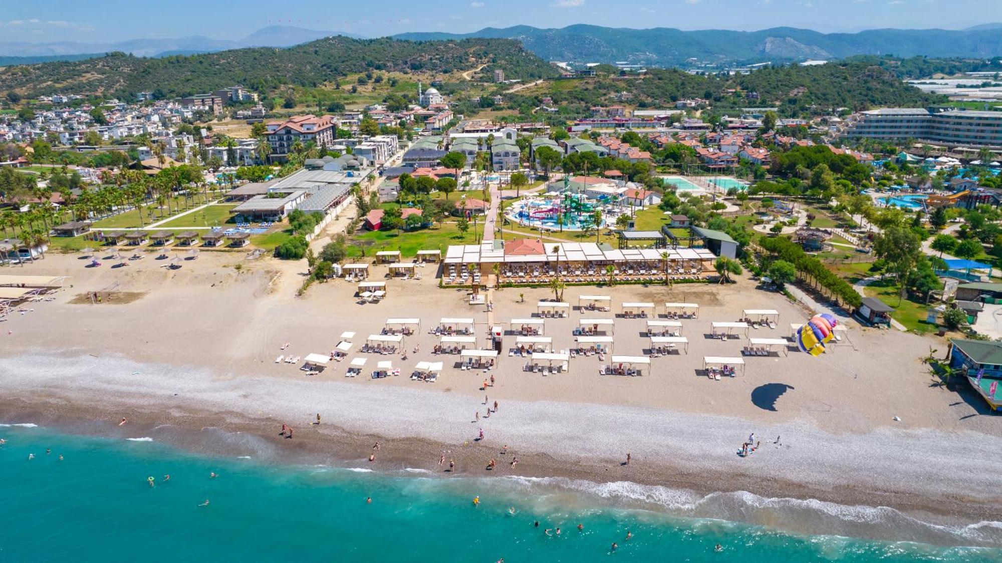 La Benata Beach Hotel Манавгат Экстерьер фото