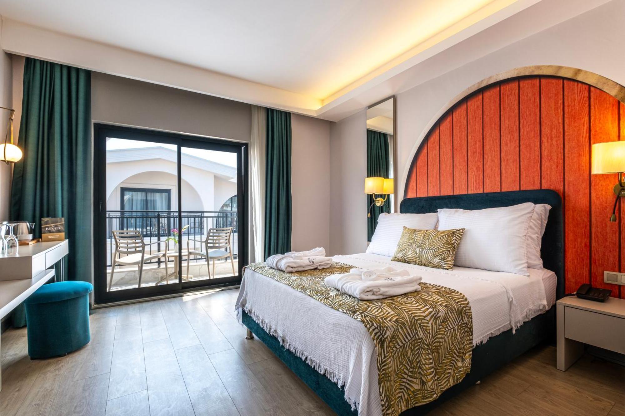 La Benata Beach Hotel Манавгат Экстерьер фото