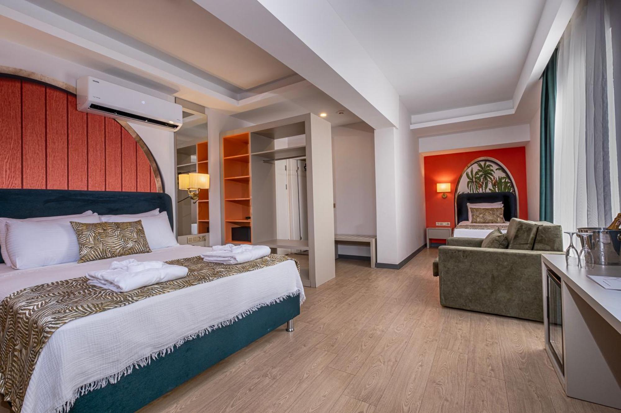 La Benata Beach Hotel Манавгат Экстерьер фото